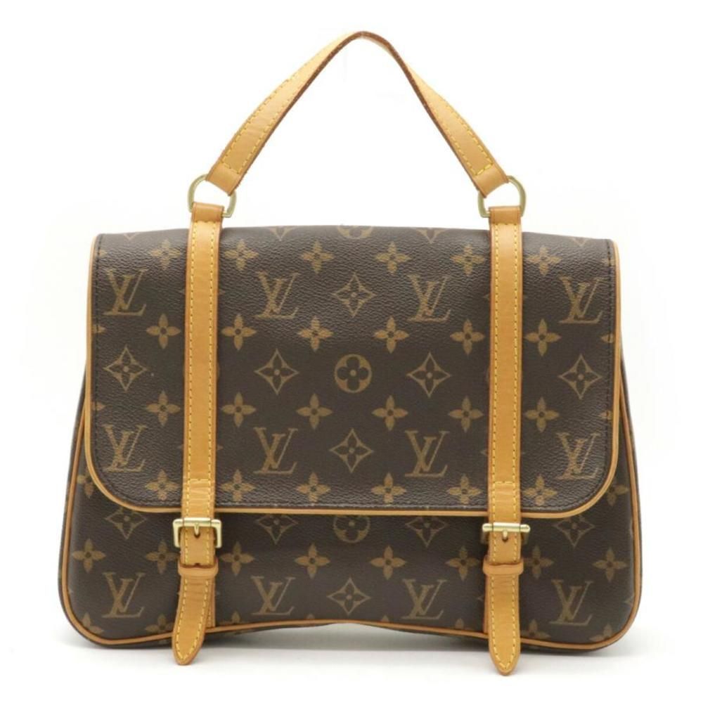 Louis Vuitton Monogram Marel Sac Rucksack Handbag